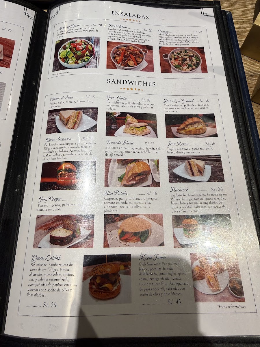 Menu Camerino Caffe-1