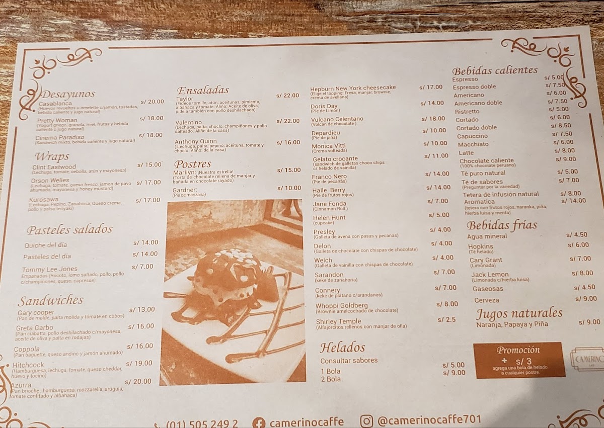Menu Camerino Caffe-10