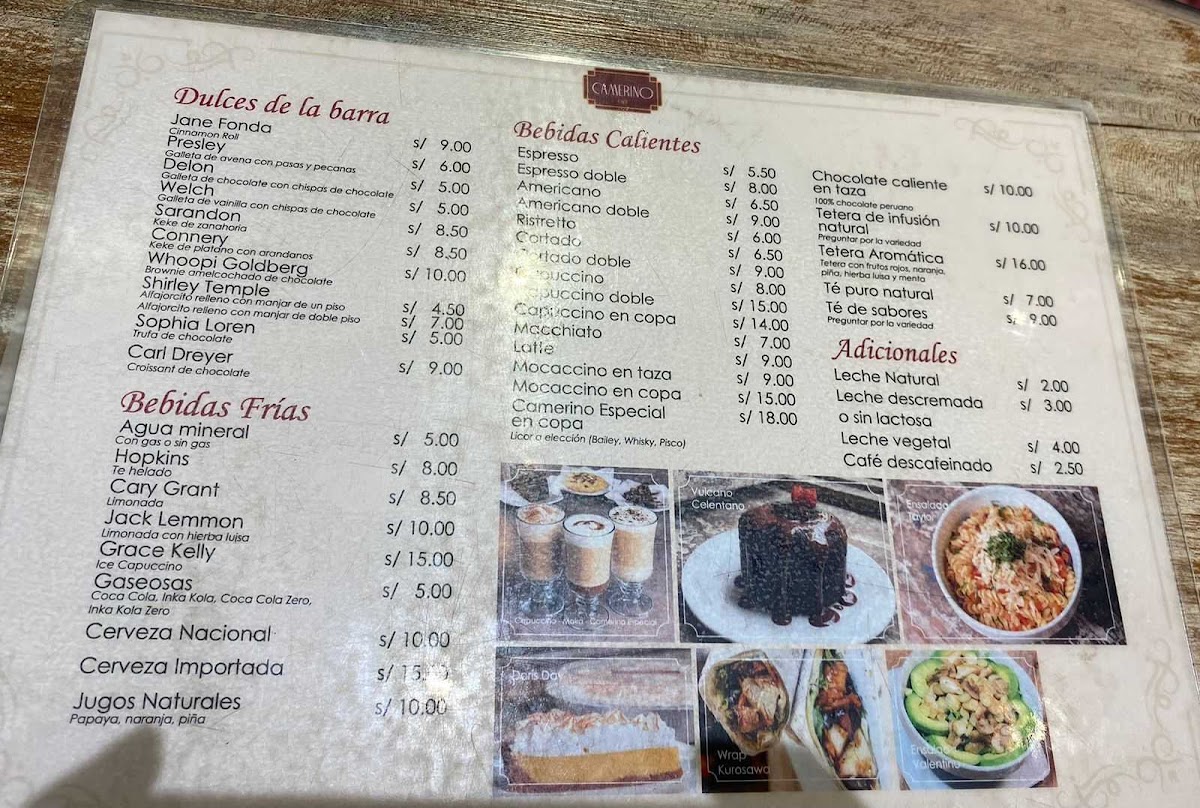 Menu Camerino Caffe-3