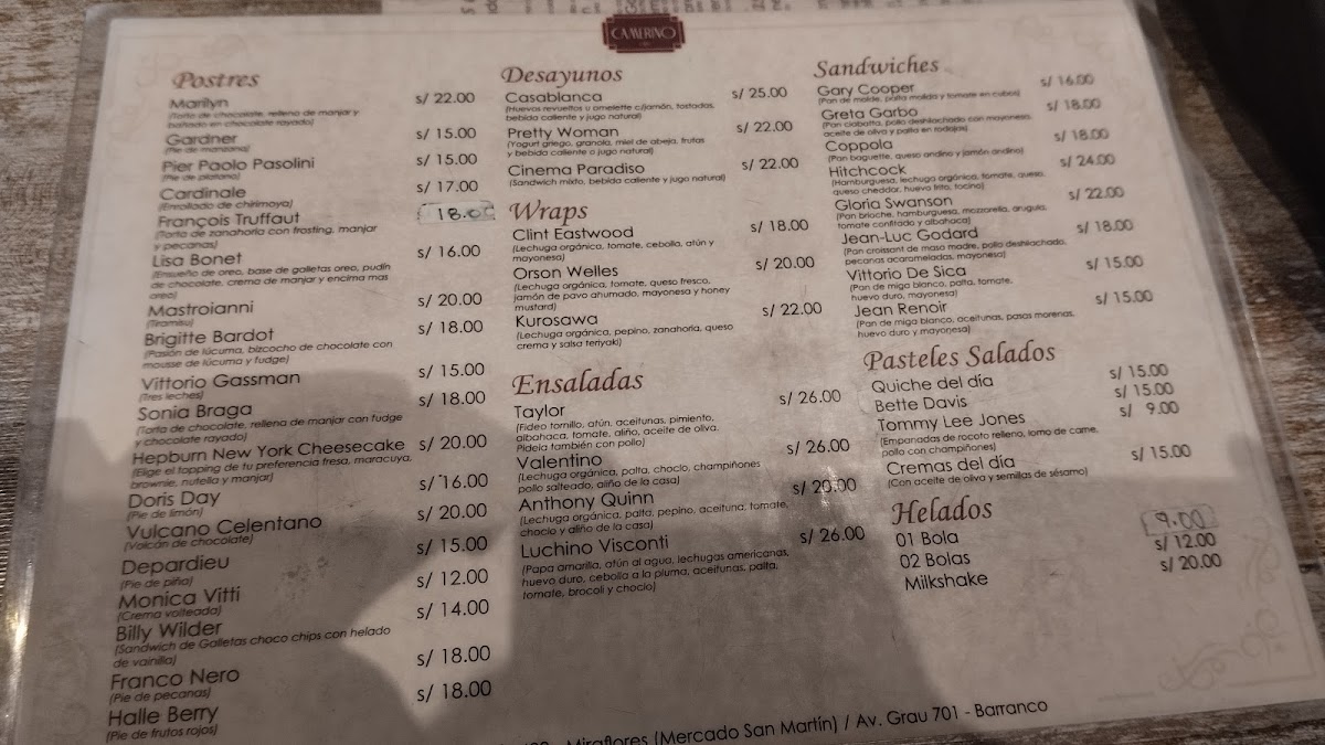 Menu Camerino Caffe-5