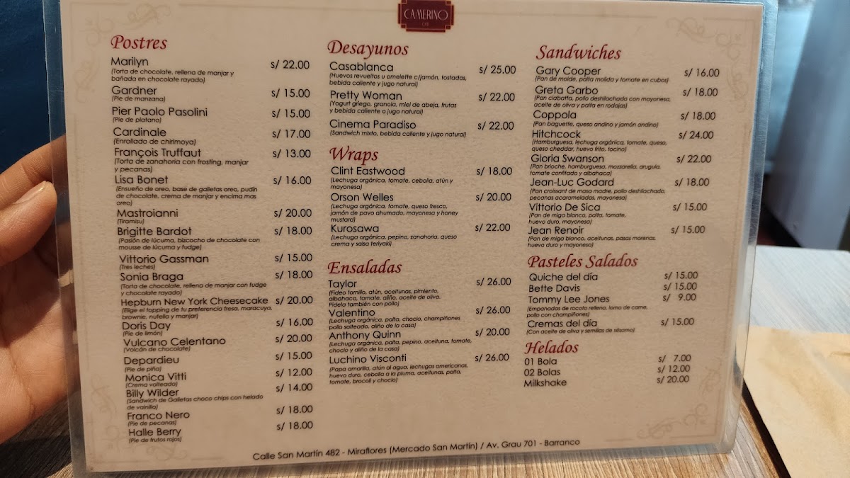 Menu Camerino Caffe-7