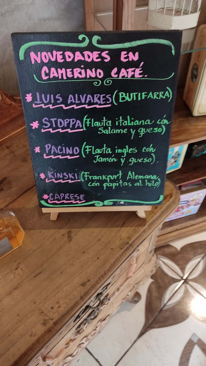 Menu Camerino Caffe-8